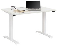 Schreibtisch >e-desk< in weiß- 150x72x72...