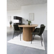 Esstisch >Boavista< in Eiche Dekor, MDF - 210x75x100cm (BxHxT)