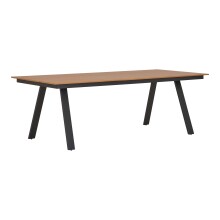 Gartentisch >Toronto< in Teakoptik-natur /...