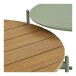 Gartenlounge-Set >Novella< (5-teilig) grün / grau, 2-Sitzer, 2x Sessel, 2 Couchtische