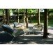 Gartenlounge-Set >Novella< (5-teilig) grün / grau, 2-Sitzer, 2x Sessel, 2 Couchtische