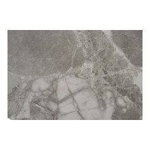 Couchtisch >Brito< in Grau / Schwarz, MDF, Stahl - 45x60cm (HxD)