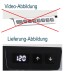 Schreibtisch >e-desk< in Eiche/alu- 160x72x80 (B/H/T) elektrisch verstellbar