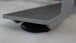 Schreibtisch >e-desk< in weiss/alu - 120x72x72 (B/H/T) elektrisch verstellbar