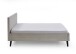 Polsterbett >Avola< Liegefläche 140x200 cm, Poso Farbe Beige – 146x100x210cm (BxHxT)