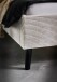 Polsterbett >Avola< Liegefläche 180x200 cm, Poso Farbe Beige – 186x100x210cm (BxHxT)