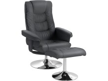 Relaxsessel >Kjersti< (2-teilig) mit Hocker,...