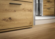 Schuhkipper >See< 3 Klappen, in Eiche Artisan Dekor - 59x103x17cm (BxHxT)