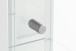 Glasvitrine >Optima< in Schwarz - 57,6x171,8x32cm (BxHxT)