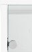 Glasvitrine >Optima< in Schwarz - 57,6x171,8x32cm (BxHxT)