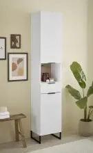 Hochschrank >Denver< 2 Türen, 1 Schublade,...