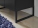 Waschbeckenunterschrank >Denver< 2 Türen, schwarz matt / Evoke Eiche dekor - 60x60x35cm (BxHxT)