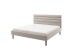 Polsterbett >Agadir< Liegefläche 180x200cm, in Beige - 192x114x218cm (BxHxT)