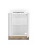 Badezimmerspiegelschrank >Denver< LED, Steckdose, weiß matt / eiche Dekor - 60x75x22 (BxHxT)