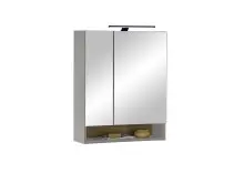 Badezimmerspiegelschrank >Denver< LED, Steckdose,...