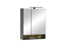 Badezimmerspiegelschrank >Denver< LED, Steckdose,...
