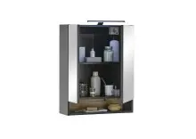 Badezimmerspiegelschrank >Denver< LED, Steckdose,...