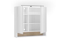Badezimmerspiegelschrank >Denver< LED, Steckdose,...