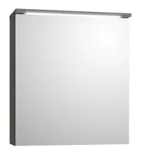 Badezimmerspiegelschrank >Two< LED, Steckdose,...