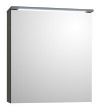 Badezimmerspiegelschrank >Two< LED, Steckdose,...