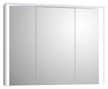 Badezimmerspiegelschrank >Five< LED, Steckdose, in...