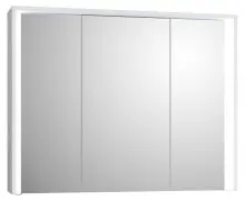 Badezimmerspiegelschrank >Five< LED, Steckdose, in...