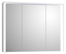 Badezimmerspiegelschrank >Five< LED, Steckdose, in...
