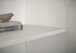 Sideboard >Brest< 3 Türen, 2 Schübe, in weiß - 119x84x35cm (BxHxT)