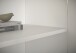 Sideboard >Brest< 2 Türen, 4 Schübe, in weiß - 119x84x35cm (BxHxT)