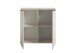 Kommode >Linz< 2 Türen, 4 Fächer, in Kaschmir - 90x90x40cm (BxHxT)