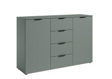 Sideboard >Linz< 2 Türen, 4 Schübe, in...