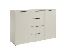 Sideboard >Linz< 2 Türen, 4 Schübe, in...