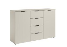 Sideboard >Linz< 2 Türen, 4 Schübe, in...