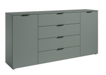 Sideboard >Linz< 2 Türen, 4 Schübe, in...