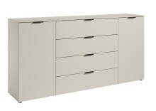 Sideboard >Linz< 2 Türen, 4 Schübe, in...