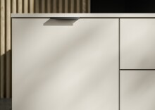 Sideboard >Linz< 2 Türen, 4 Schübe, in Kaschmir - 180x90x40cm (BxHxT)
