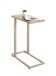 Beistelltisch >37700< in Eiche Dekor / Kaschmirgrau - 24x64x49cm (BxHxT)