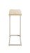Beistelltisch >37700< in Eiche Dekor / Kaschmirgrau - 24x64x49cm (BxHxT)