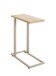 Beistelltisch >37700< in Eiche Dekor / Kaschmirgrau - 24x64x49cm (BxHxT)