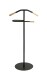 Herrendiener >59522< in natur, schwarz, Metall - 50x105x34cm (BxHxT)