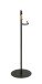 Herrendiener >59522< in natur, schwarz, Metall - 50x105x34cm (BxHxT)
