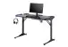 Gamingtisch >BC 3110< LED-Wechselbeleuchtung, in Schwarz / Carbonoptik - 119x76x60cm (BxHxT)