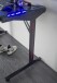 Gamingtisch >BC 3110< LED-Wechselbeleuchtung, in Schwarz / Carbonoptik - 119x76x60cm (BxHxT)