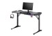Gamingtisch >BC 3110< LED-Wechselbeleuchtung, in Schwarz / Carbonoptik - 119x76x60cm (BxHxT)