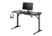 Gamingtisch >BC 3110< LED-Wechselbeleuchtung, in Schwarz / Carbonoptik - 119x76x60cm (BxHxT)