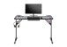 Gamingtisch >BC 3110< LED-Wechselbeleuchtung, in Schwarz / Carbonoptik - 119x76x60cm (BxHxT)