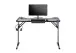 Gamingtisch >BC 3110< LED-Wechselbeleuchtung, in Schwarz / Carbonoptik - 119x76x60cm (BxHxT)