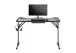 Gamingtisch >BC 3110< LED-Wechselbeleuchtung, in Schwarz / Carbonoptik - 119x76x60cm (BxHxT)