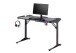 Gamingtisch >BC 3110< LED-Wechselbeleuchtung, in Schwarz / Carbonoptik - 119x76x60cm (BxHxT)