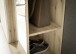 Kompaktgarderobe >Malaga< Türen, 1 Schub, Spiegel, Eiche Dekor / Cashmere - 105x188x38cm (BxHxT)